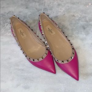 Valentino ballet flats